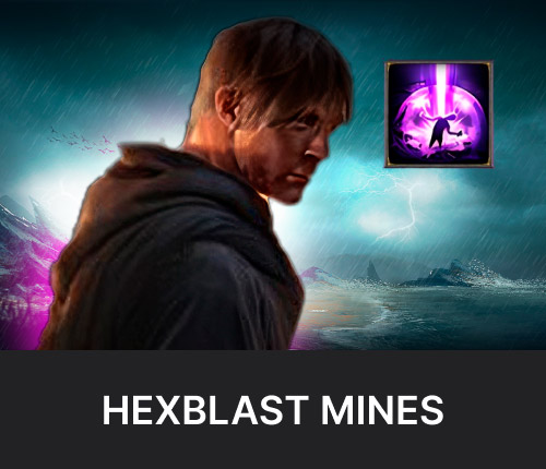 PoE Hexblast Mines Build