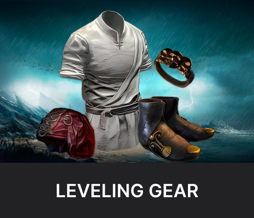 PoE Leveling Gear Boost