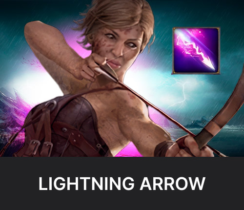 PoE Lightning Arrow Build