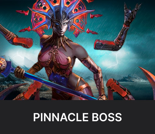 PoE Pinnacle Boss Kill Service