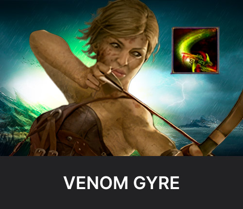 PoE Venom Gyre Build