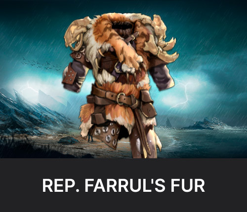 Replica Farrul's Fur