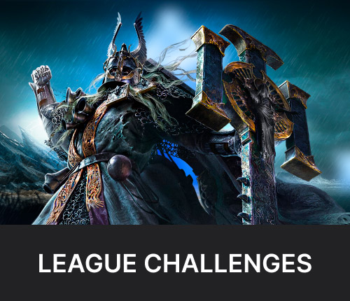 PoE League Challenges