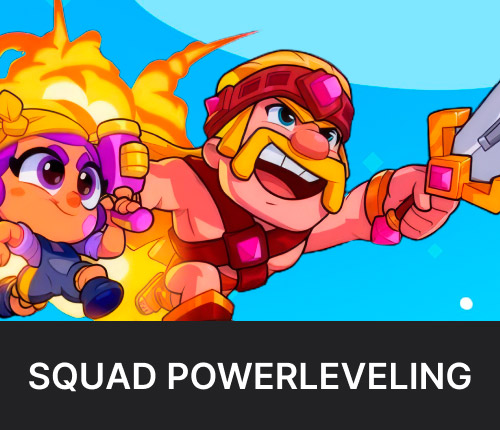 Squad Busters Powerleveling