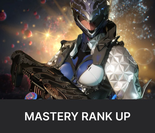 Mastery Rank Up