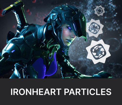 Ironheart Particles Farm