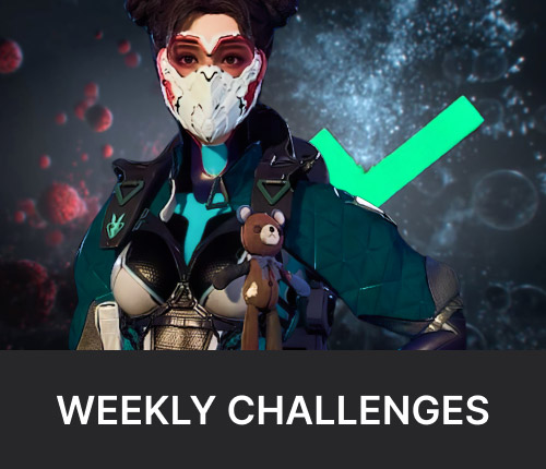 Weekly Challenges