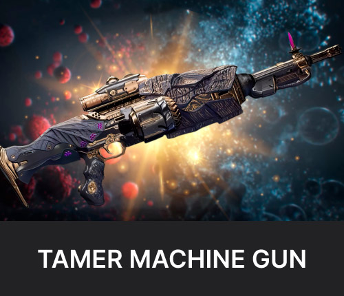 TFD Tamer Rare Machine Gun