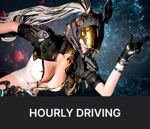 TFD Hourly Driving (Rent a Booster) | FREE Live-Stream