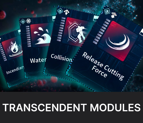 Transcendent Modules