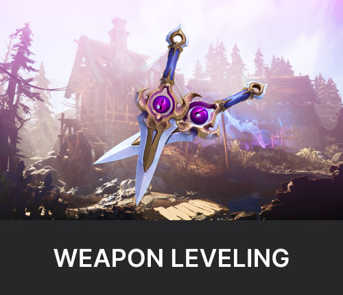 Wayfinder Weapon Leveling