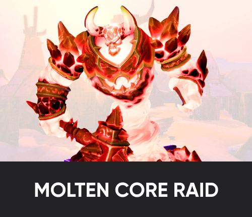 Classic Era Molten Core Raid