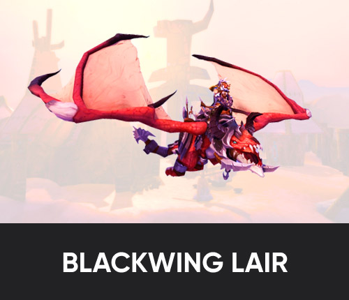 Classic Era Blackwing Lair Raid Boost