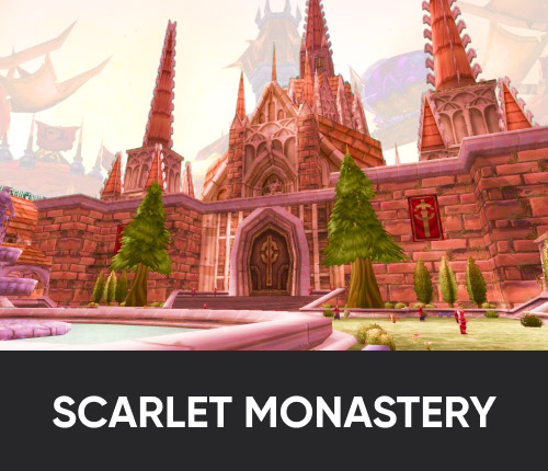 Classic Era Scarlet Monastery Boost