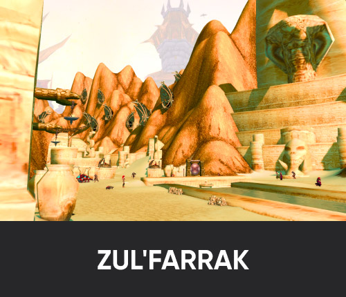 Classic Era Zul'Farrak Boost