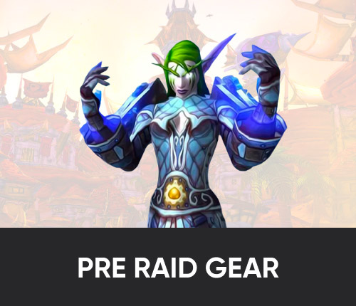 Classic Era Pre-Raid Gear Boost