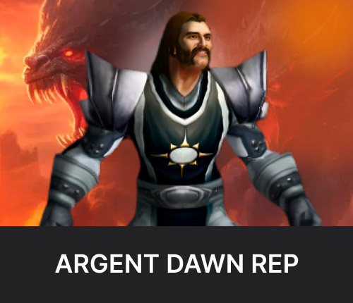 Classic Hardcore Argent Dawn Reputation