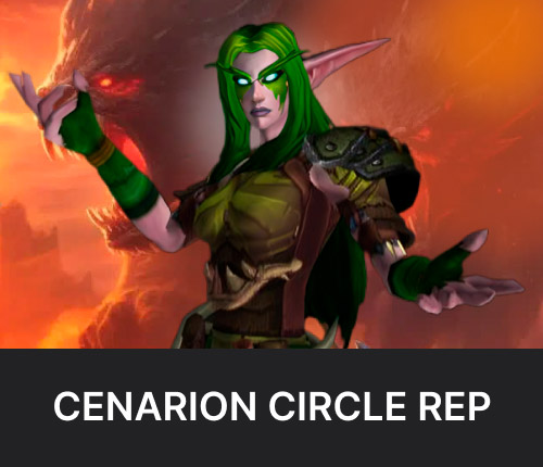 Classic Hardcore Cenarion Circle Reputation