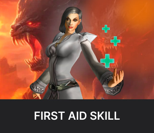 Classic Hardcore First Aid Boost