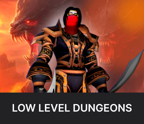 Classic Hardcore Low Level Dungeons (Choose)