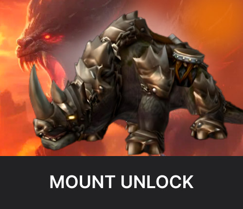 Classic Hardcore Mount Unlock