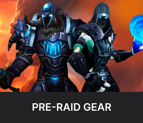 Classic Hardcore Pre-Raid Gear