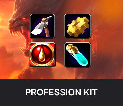 Classic Hardcore Profession Kit