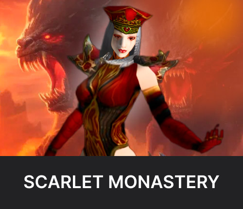 Classic Hardcore Scarlet Monastery