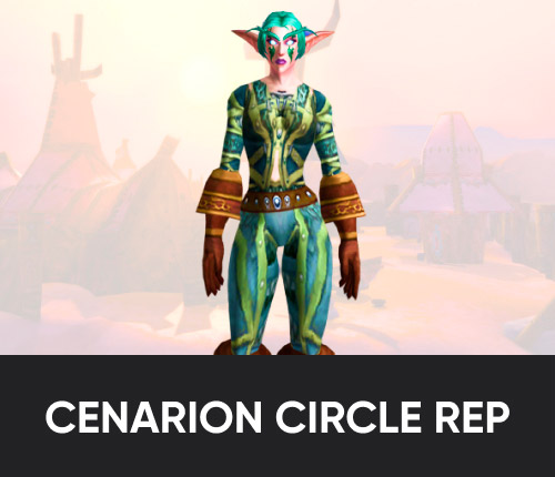 Cenarion Circle Reputation