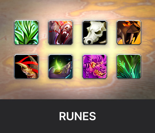 Classic Era Season of Discovery Runes | Phase 1-2