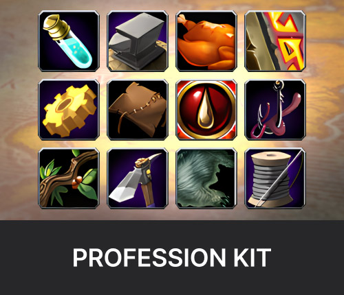 SoD Profession Kit Boost | Level up to 300