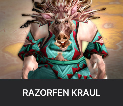 Razorfen Kraul Dungeon