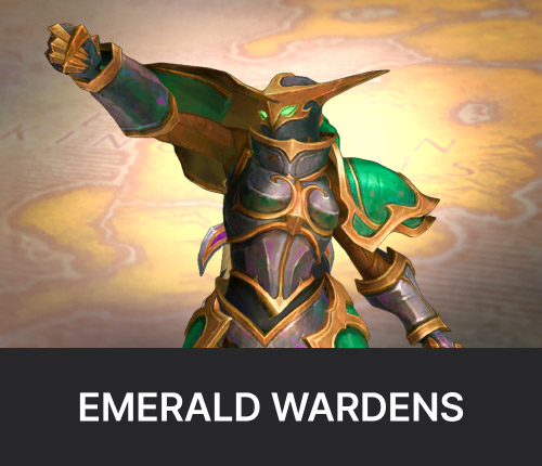 SoD Emerald Wardens Reputation