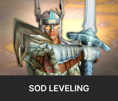 SoD Leveling | Up to 60 Lvl | 10 Min Start | LEVEL YOURSELF FIRST!