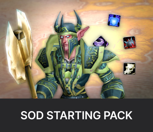 WoW Classic SoD Starting Pack | 50-60 Leveling