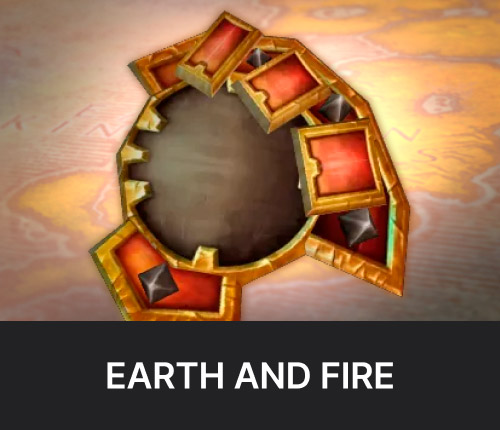 SoD Earth and Fire Epic Shield