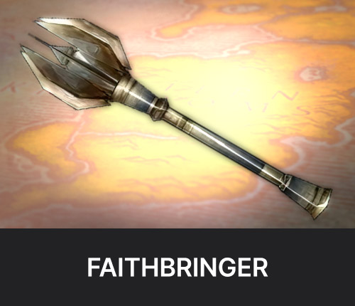 SoD Faithbringer Epic Mace