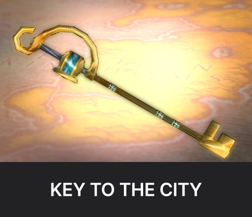 SoD Key to the City Epic Staff