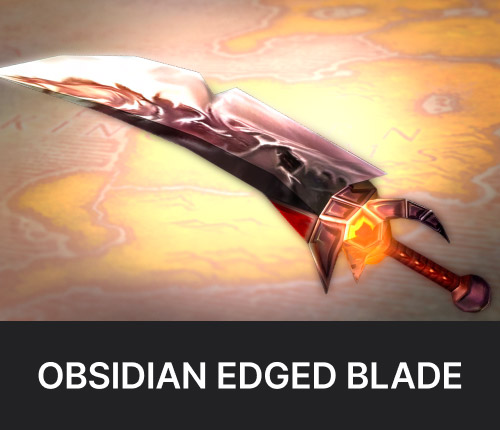 SoD Obsidian Edged Blade