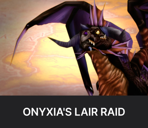 Classic SoD Onyxia's Lair Raid