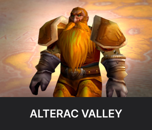 Alterac Valley Reputation