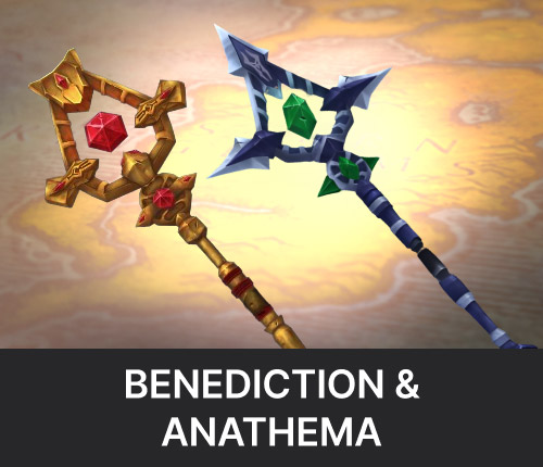 Benediction & Anathema Staff