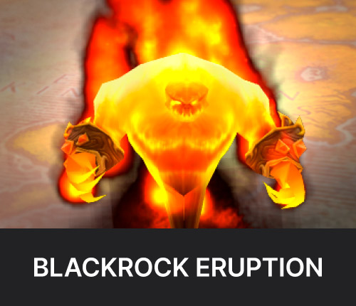 Blackrock Eruption