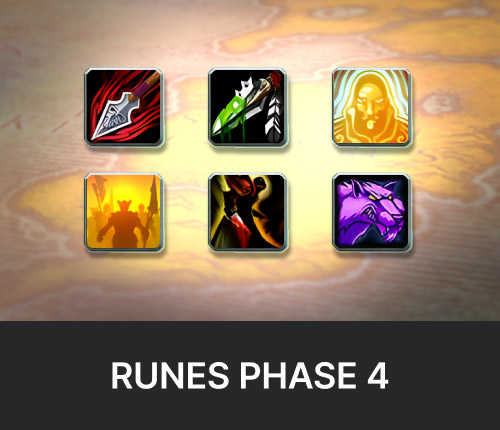 Season of Discovery Runes | Phase 4