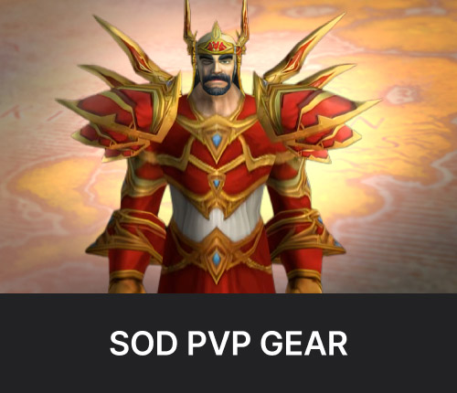 Classic SoD PvP Gear