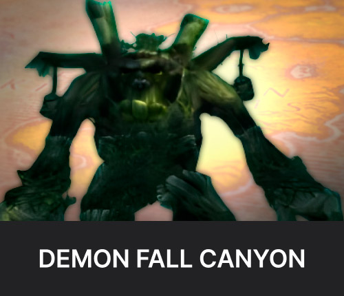 Demon Fall Canyon Dungeon