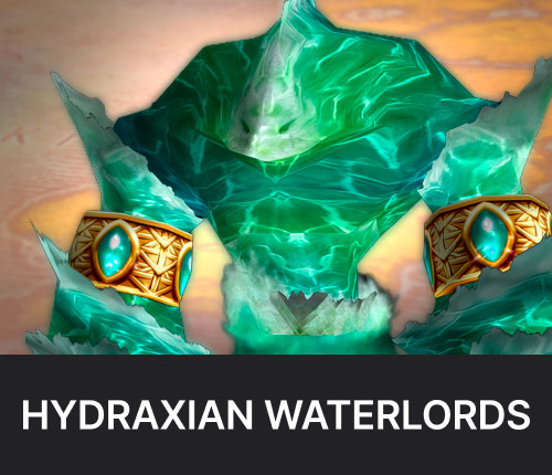 Hydraxian Waterlords Reputation