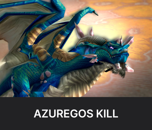 Classic SoD Azuregos Kill