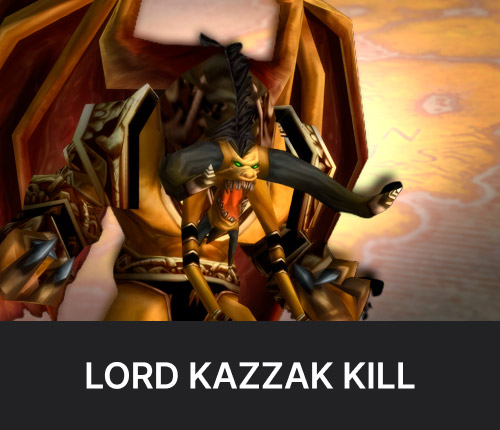 Classic SoD Lord Kazzak Kill