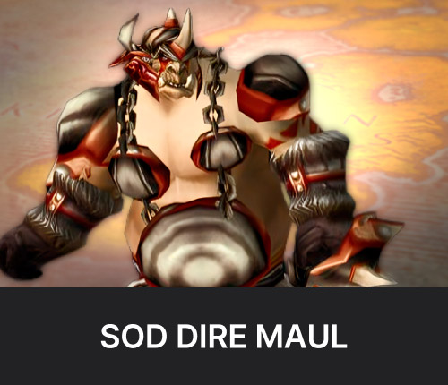 Dire Maul Dungeon